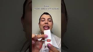 Cabelo sem frizz com a cera em bastão Hair Wax Stick [upl. by Judith]