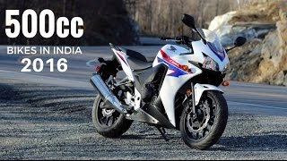 TOP 5 BEST 500CC BIKES IN INDIA 2016 [upl. by Jeremie]