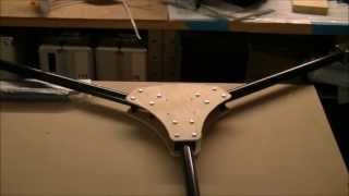 Hexacopter Prototype  DroneworX Y6  the build part 1 [upl. by Kulda]