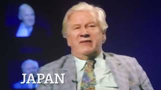 Sir Peter Ustinov on Kangaroos and Japan 1991 [upl. by Brantley779]