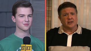 Young Sheldon Cast Reacts to George Srs Death in Series Finale Exclusive [upl. by Mitinger]