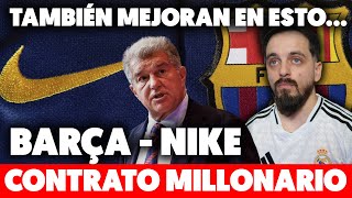 🚨¡SE CONFIRMA NUEVO ACUERDO MILLONARIO BARÇA  NIKE ¿AHORA QUÉ FICHARÁN de TODO · Los DETALLES [upl. by Bohaty523]