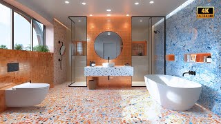 Stylish Bathroom Design Ideas You Need to See in 2024 [upl. by Nuahs]