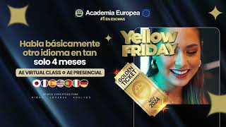 Academia Europea  Yellow Friday [upl. by Assyla]