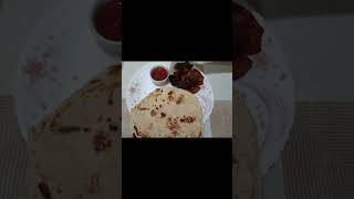 ঝটপট সহজ পদ্ধতিতে গ্যাসের চুলাই আটার নানরুটি  Naan roti Recipe  Nasta Recipe  Breakfast [upl. by Merri828]