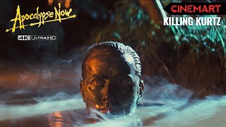 APOCALYPSE NOW 1979  Killing Col Kurtz  Mission Completed Scene 4K UHD [upl. by Adlen]