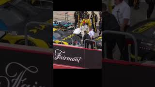 Drivers Having Heat issues After Race  COTA 24  Nascar Cup Series racing cota nascar cars [upl. by Htidra]