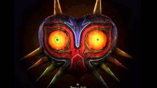 Majoras mask remastered soundtrack 6 quotmoons tearquot [upl. by Amelina]