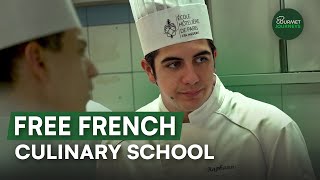 Future Chefs Training at Pariss Médéric Hotel School  Gourmet Journeys [upl. by Airamahs]