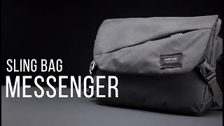 SLING BAG MESSENGER EVERNEXT [upl. by Yuille]