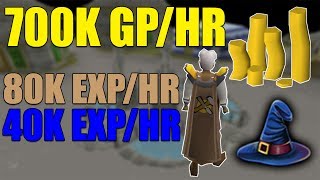 Amazing CraftingMage Method That Is Really Profitable 700K GPHR [upl. by Rabbi384]