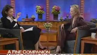 Meryl Streep  Interview  A Prairie Home Companion [upl. by Kcitrap167]