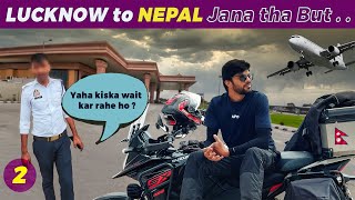 Lucknow to Nepal ke beech mein AYODHYA Airport Jana Pada  India to Nepal Ride [upl. by Aneehsit]