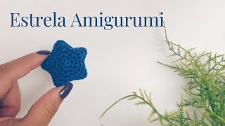 Estrela Amigurumi  super fácil  sem costuras [upl. by Grantley400]