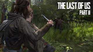 The Last Of Us Part 2  Ellie Stealth amp Combat Survivor Compilation [upl. by Melisandra951]