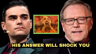 Ben Shapiro PRESSES Bishop Robert Barron On Who Goes To HELL or Heaven [upl. by Ivens]