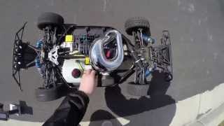 Zenoah G320RC FIRST Losi 5IVE installed video davesmotors com [upl. by Yeldud]