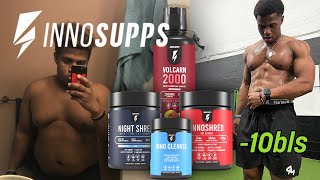 Losing 10lbs Using INNO SUPPS Thermo Shred Stack Review  Real Results❗️ [upl. by Hadden714]