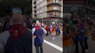 GEGANTS DE SOLSONA A SARAGOSSA 2024 [upl. by Zobkiw257]