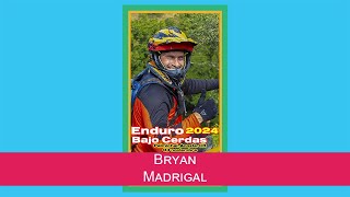 Bryan Madrigal  Enduro Bajo Cerdas 2024 [upl. by Elden]