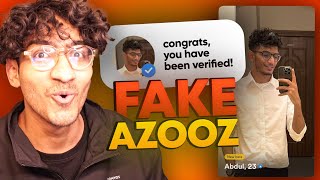 I FAKED AZOOZ  UNREAL JATIN [upl. by Rossy502]