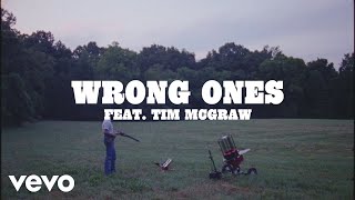 Post Malone  Wrong Ones Lyric Video ft Tim McGraw [upl. by Brodench754]