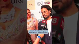 Designer Rahul Mishra Speaks About His Latest Collection Nargis At FDCI ICW 2024  N18S  shorts [upl. by Hurley]