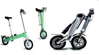 5 Fastest Folding Electric Scooter  E Bike For Adults [upl. by Ohcamac]