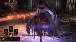 Dark Souls 3  Pontiff Sulyvahn SL1 Easy Strat [upl. by Phio750]