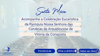 Santa Missa  25ª Semana do Tempo Comum  Quintafeira [upl. by Eenahpets]