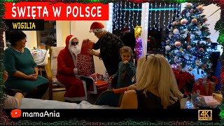 🇵🇱 ŚWIĘTA W POLSCE  Wigilia [upl. by Rasaec6]