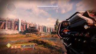 Worlds First Gjallarhorn In Destiny 2 [upl. by Buonomo]