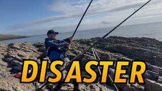 Losing MONSTER Eels and HAULING rays at FRIARS POINT [upl. by Ri]