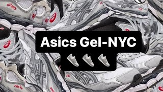 Asics Gel NYC Steel 🦈 New Balance killer 🤓☝️ [upl. by Neibaf]