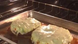 KETO TIP  Keto Recipe for Stuffed Portabella Mushrooms  Lasagna Style [upl. by Forester]