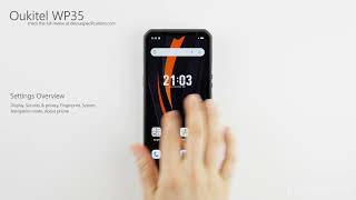Oukitel WP35  UI and Settings [upl. by Oelgnaed]