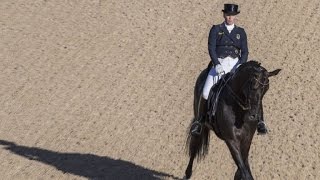 Dressurreiter jubeln Mannschaftsgold und Rekord für Werth [upl. by Intihw886]