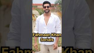 Fahmaan Khan Serials fahmaankhan fahmankhan fahmaan imlie krishnamohini imli [upl. by Tezzil456]