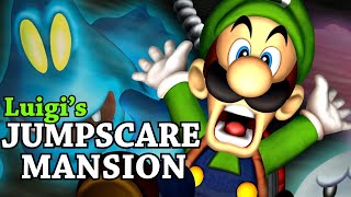 I Made Luigis Mansion a Psychological Horror Game [upl. by Dorolice]