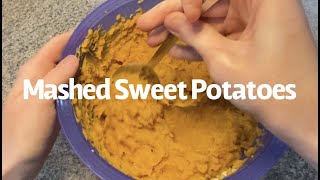 Mashed Sweet Potatoes [upl. by Iva842]