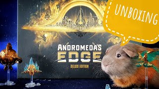 Andromedas Edge Unboxing deutsch Deluxe Edition [upl. by Joannes]