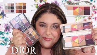 DIOR Fall HOLIDAY 2023 Diorshow and Backstage Eyeshadow Palettes [upl. by Aiken721]