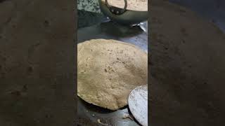 Jowar bhakri roti youtubeshorts jowar glutenfree shortsvideo shorts [upl. by Atnuahc]