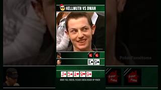 Phil Hellmuth VS Tom Dwan poker [upl. by Ado]