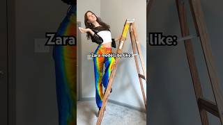 Zara models be like 😂 which pose wins 🤔 Fashion outfit inspo ootd outfitinspo outfitideas [upl. by Leboff]