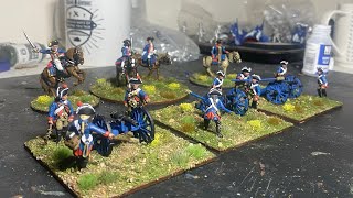 General Update  28mm AWI Hessians Commanders and Guns finished [upl. by Joshuah]