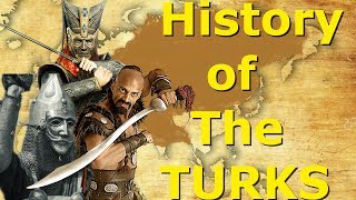 TÜRK TARİHİ History of the Turks  Baştan Sona [upl. by Chien920]