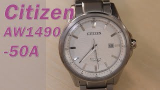 Citizen EcoDrive Watch AW149050A [upl. by Notluf]