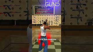 IF YOU SHOW A WEAPON TO A GUN DEALER IN GTA GAMES [upl. by Trin]