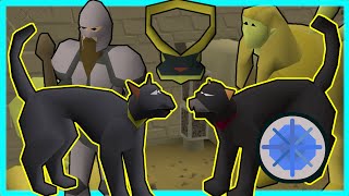 OSRS Quest Lore 097  A Tail of Two Cats [upl. by Clarisa]